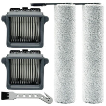 Brush Rollers Filters Replacement for Floor ONE Stretch S6/ Floor ONE S6/ Floor ONE S7 Vacuum Cleaner