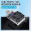 Testeur de Charge  3,7-20 V 3 A 25 W Module de Résistance de Test Électronique Interface USB et Type C Courant Constant Réglable 5