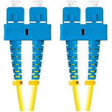 Lanberg SM SC/UPC-SC/UPC DUPLEX 3,0 mm LSZH G657A1 2 m gul fiberoptisk patchkabel
