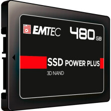 Disco SSD interno EMTEC Power Plus - 480 Go - SATA 6Gb/s - Antichoque