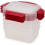Joseph Joseph Opbergdozen - JOSEPH JOSEPH - Nest Lock - Set van 4 - 1.1L - Rood 1