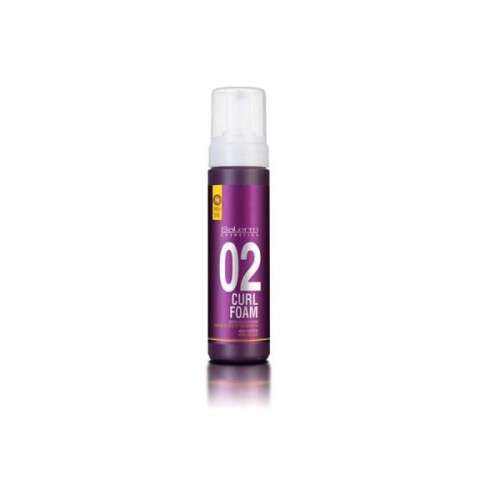 CURL MOUSSE 04 mousse boucles tenue moyenne 200 ml