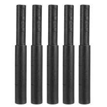 5 Stück Golfschlägerschaftverlängerung, Stick Extender Rods, Golfschäfte, Driver Fairway Golfschaftverlängerung 0,490
