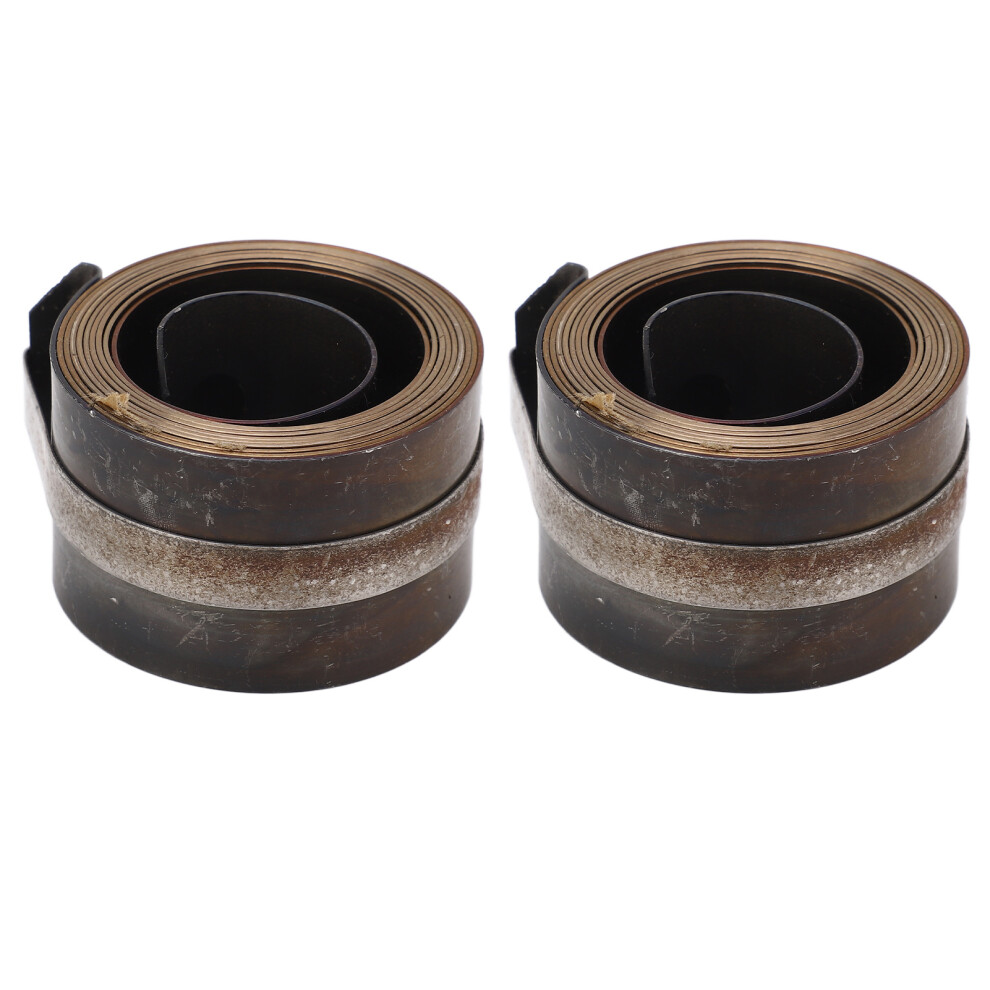 2Pcs Bench Drill Press Return Spring | Spring Steel Replacement For Quill 3691379137496