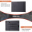 For Raspberry Pi 5 Industrial Grade Large Space Metal Case for Active Cooler PCle/PoE HAT 2