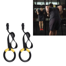 Verstellbare Fitnessringen, Heavy Duty, Anti-Rutsch, Für Zuhause geeignet
