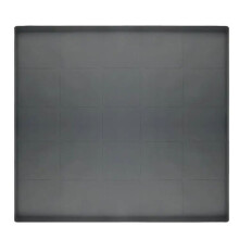 Dryer Mat for Top of Dryer Silicone Washer Dryer Cover Top Washing Machine Cover Dust-Proof Waterproof Protector Mat B