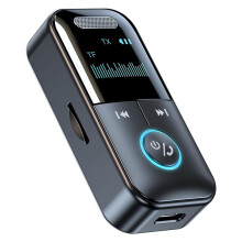 5.4 Sender-Empfänger 2 in 1 Tragbarer Kabelloser 3,5-Mm-Buchse-AUX-Audioadapter für TV/PC/Kopfhörer/Auto/Zuhause