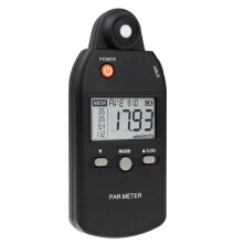 Medidor PAR Medidor de Iluminação PPFD Sensor Quântico Função de Registro de Espectro Completo Medidor de Luz de Planta Interna e Externa