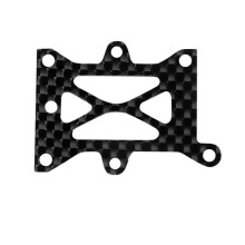 RC Auto Koolstofvezel Inductie Beugel voor 1/10 MP10 MP9E op TO-209 RC Auto Upgrade Accessoires