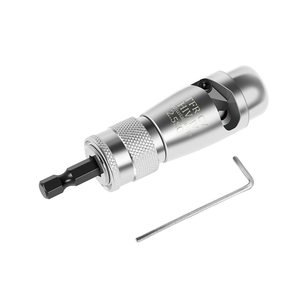 Cable Wire Stripper And Twister, Cable Twisting Stripping Tool With Wrench, Portable Power Drill Wire Stripper 2.5 4711947106392