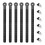 6PCS Snowboard Ankle Ladder Strap, Roller Skating Shoes Strap Snowboard Ladder Strap Binding Replacement with Screws 1