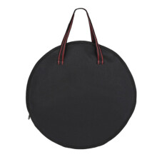 10 Inch Zwarte Oxford Stoffen Drumtas, Draagbare Drumdemperpad met Handtas, Drumvel, Boardtas