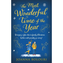 The Most Wonderful Time of the Year by Joanna Bolouri Paperback Book