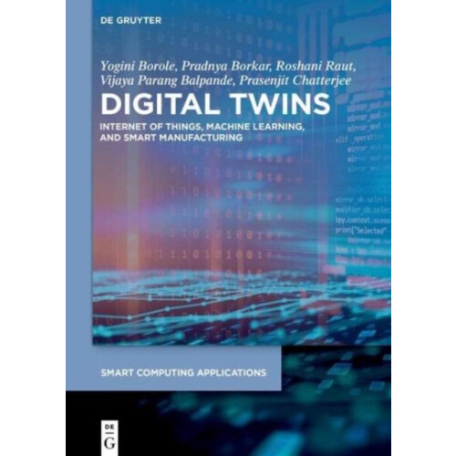 Digital Twins by Prasenjit Chatterjee Hardcover Book