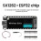 ESP32-S3 Wireless Stick V3 433-510MHz LoRa WIFI  Development Board com Tela OLED de 0,49 Polegadas 6