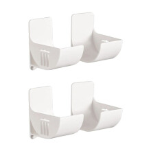 Soporte para Bolsas Basura Montado en Pared, Caja Almacenamiento para Bolsas Basura, Organizador, Bolsa de Plástico, Contenedor de Película,