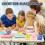 4 Inch Student Learning Clock  Model, Teacher Gear Clock 24 Hour School Learning Tools 2