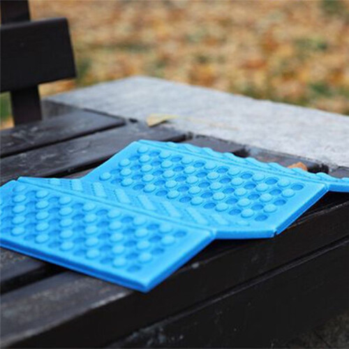 Green Moisture Resistant Pad Foldable Outdoor Camping Moisture Resistant Pad 2