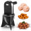 Household Sweet  Maker Small Automatic Dumpling Machine Meatball Maker Making Fish Meat  Forming Machine UK Plug 3