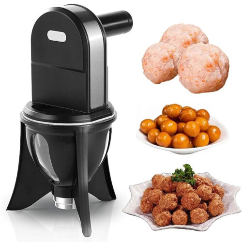 Household Sweet  Maker Small Automatic Dumpling Machine Meatball Maker Making Fish Meat  Forming Machine UK Plug 2