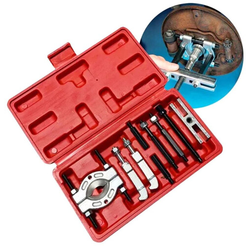 1Set 9Pcs Gearbox Bearing Removal Tool Puller Bearing Puller Extractor Bearing Disassembly Assembly Tool 2