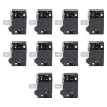 110/220V Refrigerator PTC Relay Compressor Overload Protector Refrigerator PTC Starting Relay 1/6 for