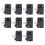 110/220V Refrigerator PTC  Relay Compressor Overload Protector Refrigerator PTC Starting Relay 1/6 for 1