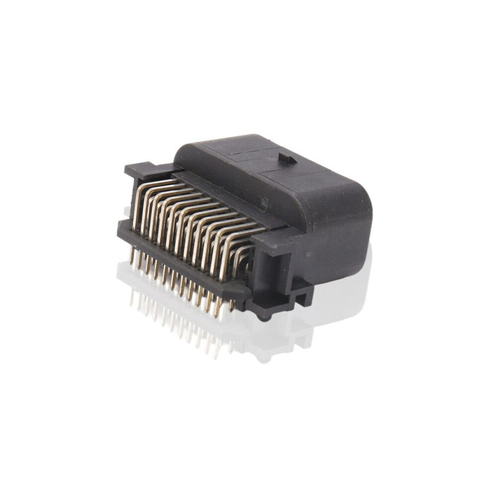 33 Pin 1554461-2 Automotive Ecu Wire Connector Male Plug Pcb 0.6 Mm Socket With Terminal For Cars Motorcycle Black 6031088699781