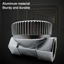Medidor de Flujo DN25Mm, Medidor de Flujo de Turbina ElectróNico de Alta PrecisióN, Medidor de Combustible Digital de Metanol, Medidor de Flujo de