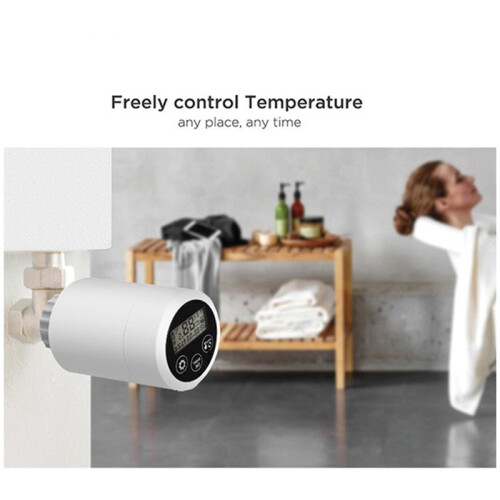 Tuya Zigbee 3.0 Thermostat Radiator Valve  TRV Programmable Temperature Controller for Alexa  Home Gateway 1