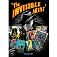 The Invisible Artist by Jeff Cummins Paperback Book
