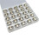 25 Pcs Metal Bobbins for Sewing Machine with Storage Box 1