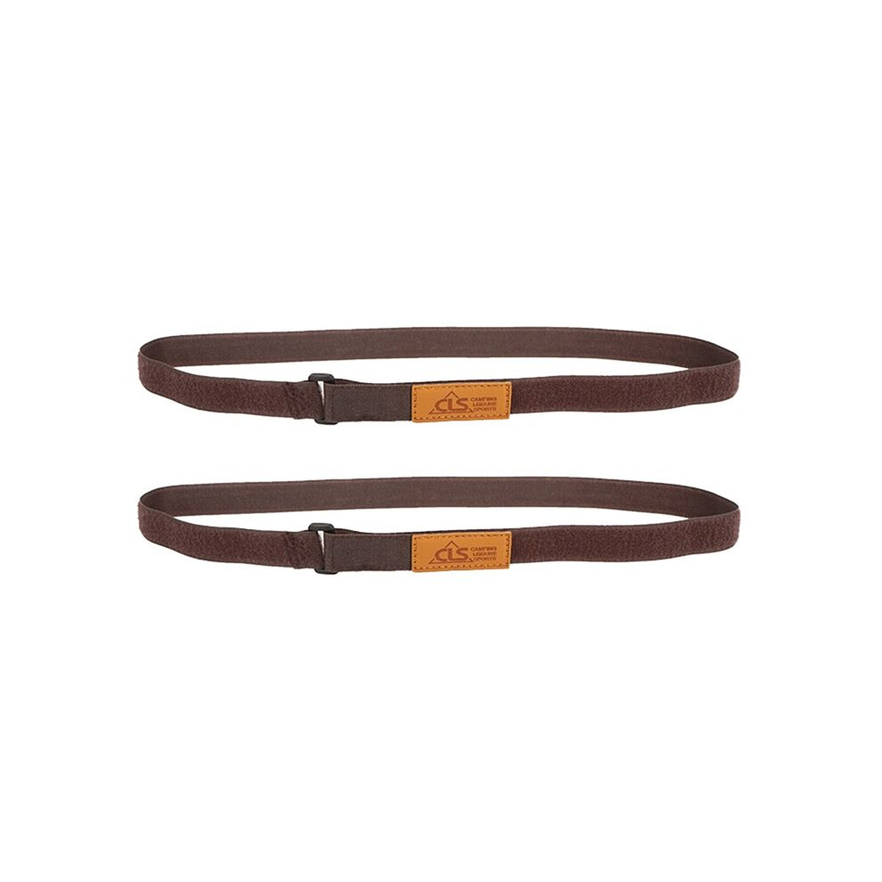 2 Pcs Storage Fixing Camping Hiking Outdoor Travel Straps Luggage Tent Tie Travel Equipment 6034021317698