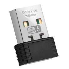 Wireless WiFi 6 Adapter AX286 802.11Ax 2.4GHz Free Driver USB Network Card For Win7/10/11 Computer  WiFi Receptor