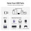 USB  5.4 Dongle Adapter for PC Wireless Mouse Speaker Keyboard  Audio Receiver Transmitter Driver Free 7