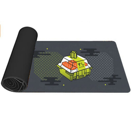 Mouse Pad Office Computer Desk Protector Mat Keyboard Non-Slip Mat Extended Mouse Pad Desk Accessories A 2
