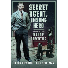 Secret Agent Unsung Hero by Ken Spillman Hardcover Book