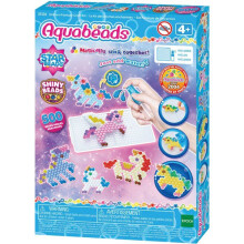 The Unicorn Friends Kit - AQUABEADS - 800 beads - From 4 years old