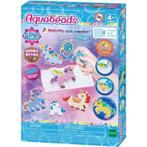 O kit das amigas unicórnios - Aquabeads - 35128