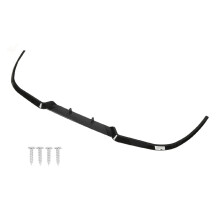 Universal Front Bumper Lip Spoiler Body Kit Easy Installation Impact Resistant Waterproof Scratch Resistant Sporty Look Fits Seat Leon Accord Civic