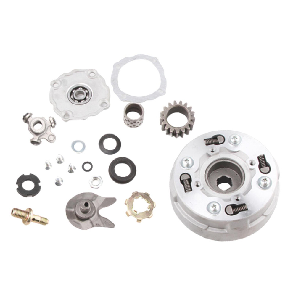 Semi Automatic Clutch Assembly For 90Cc Atv, Scooters, Quad Dirt Bikes 6901423173767