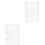 2Pièces Transparent Hamster Cage Pour Petits Animaux 4