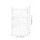 2Pièces Transparent Hamster Cage Pour Petits Animaux 9