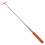 3Pièces Essuie-Glace Rétroviseur Rétractable Caoutchouc Orange 3