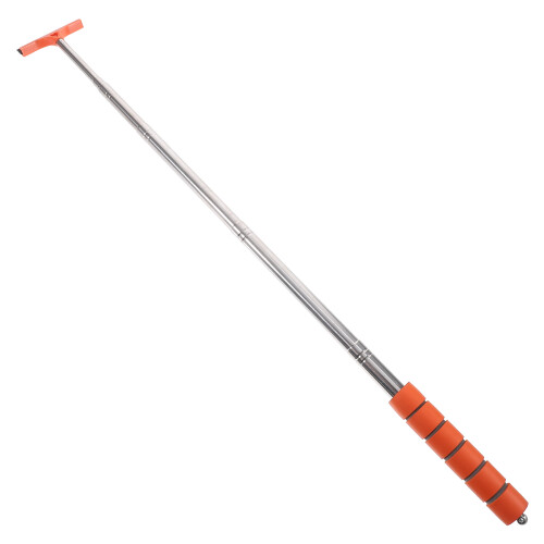 3Pièces Essuie-Glace Rétroviseur Rétractable Caoutchouc Orange 2