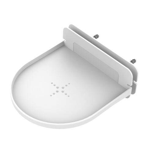 3Pièces Support Mural Pour Enceinte Et Routeur WiFi En Plastique 1