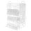 2Pièces Transparent Hamster Cage Pour Petits Animaux 2
