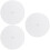 3Pièces Bandes Élastiques Blanches, Accessoires Couture Confortables 7