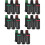 30Pièces Eye Black Sticks Multi Usage Sport Football Baseball 7